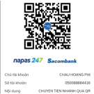 Chuyển khoản ngân hàng